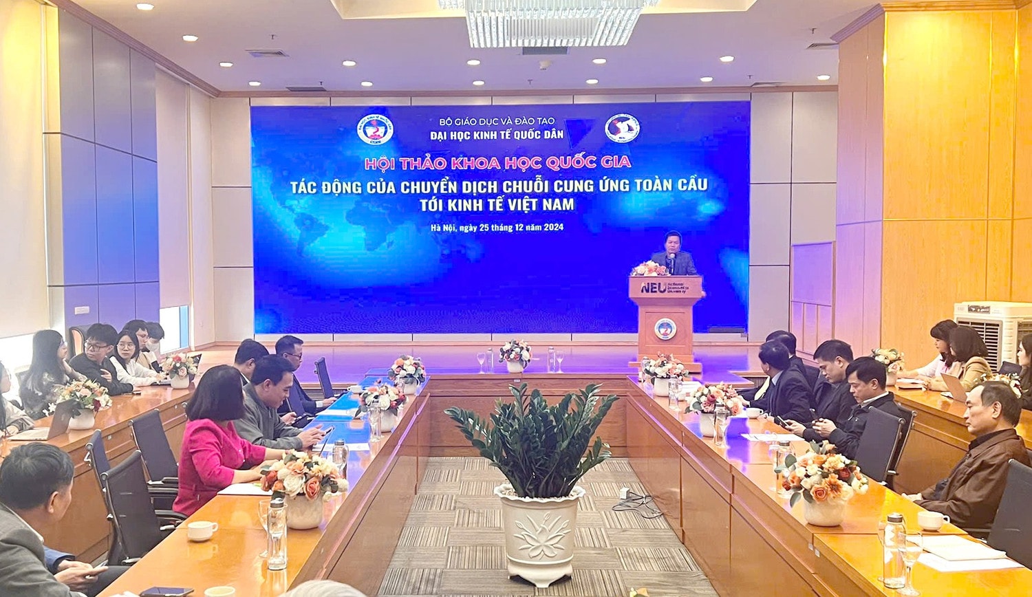 Toàn cảnh hội thảo. Ảnh: Vũ Quang