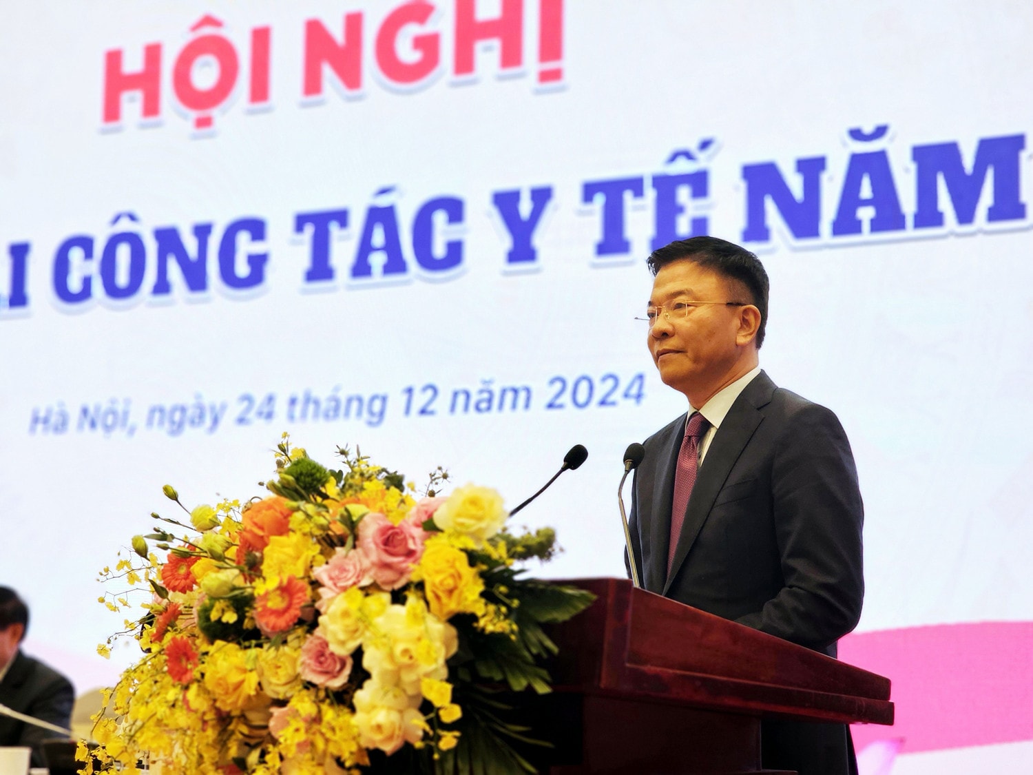 Phó Thủ tướng Chính phủ Lê Thành Long phát biểu chỉ đạo hội nghị
