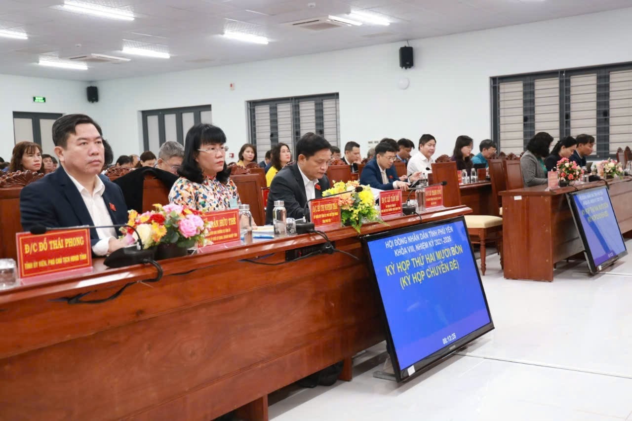 Các đại biểu tham dự kỳ họp. Ảnh: Thùy Thảo