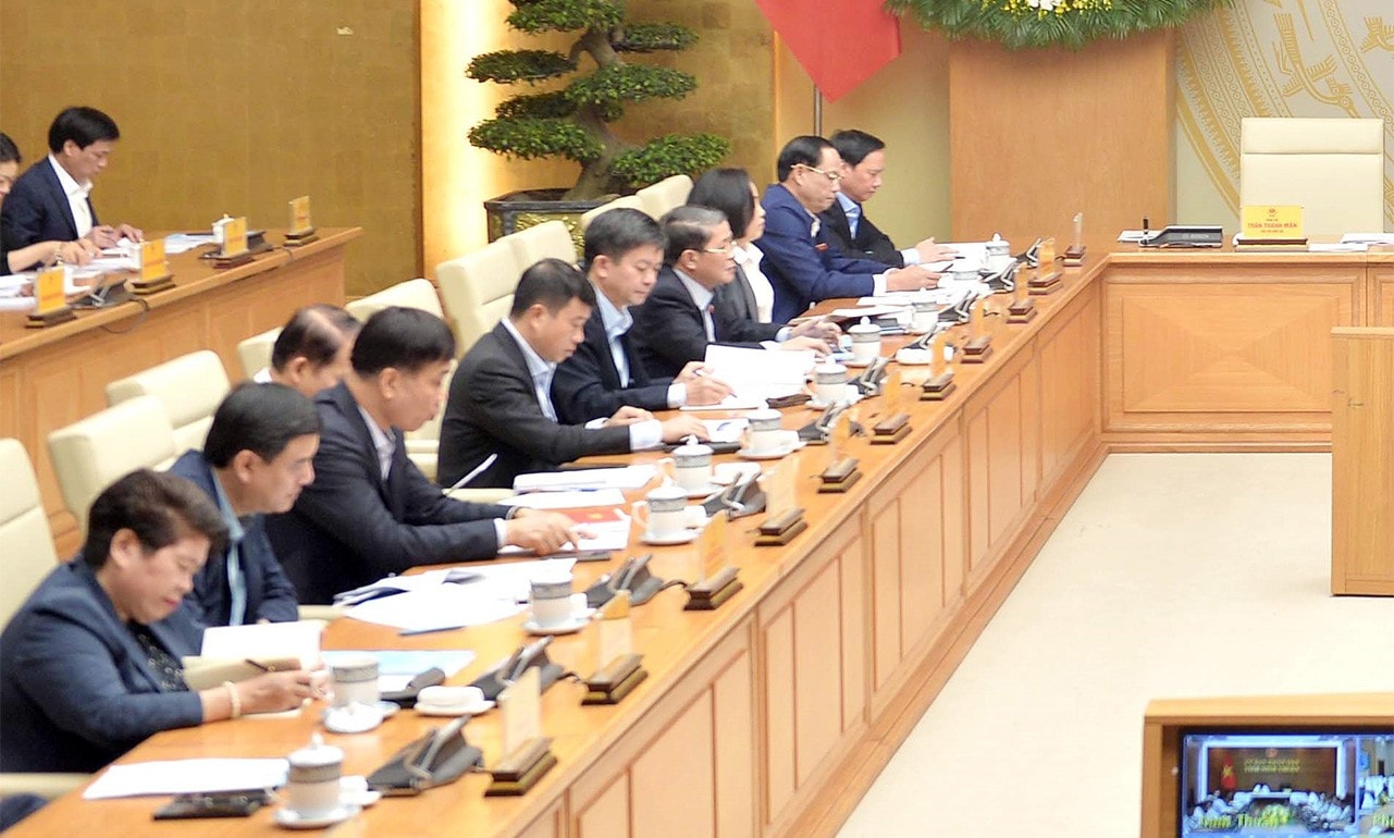 Các đại biểu dự hội nghị. Ảnh: Hồ Long