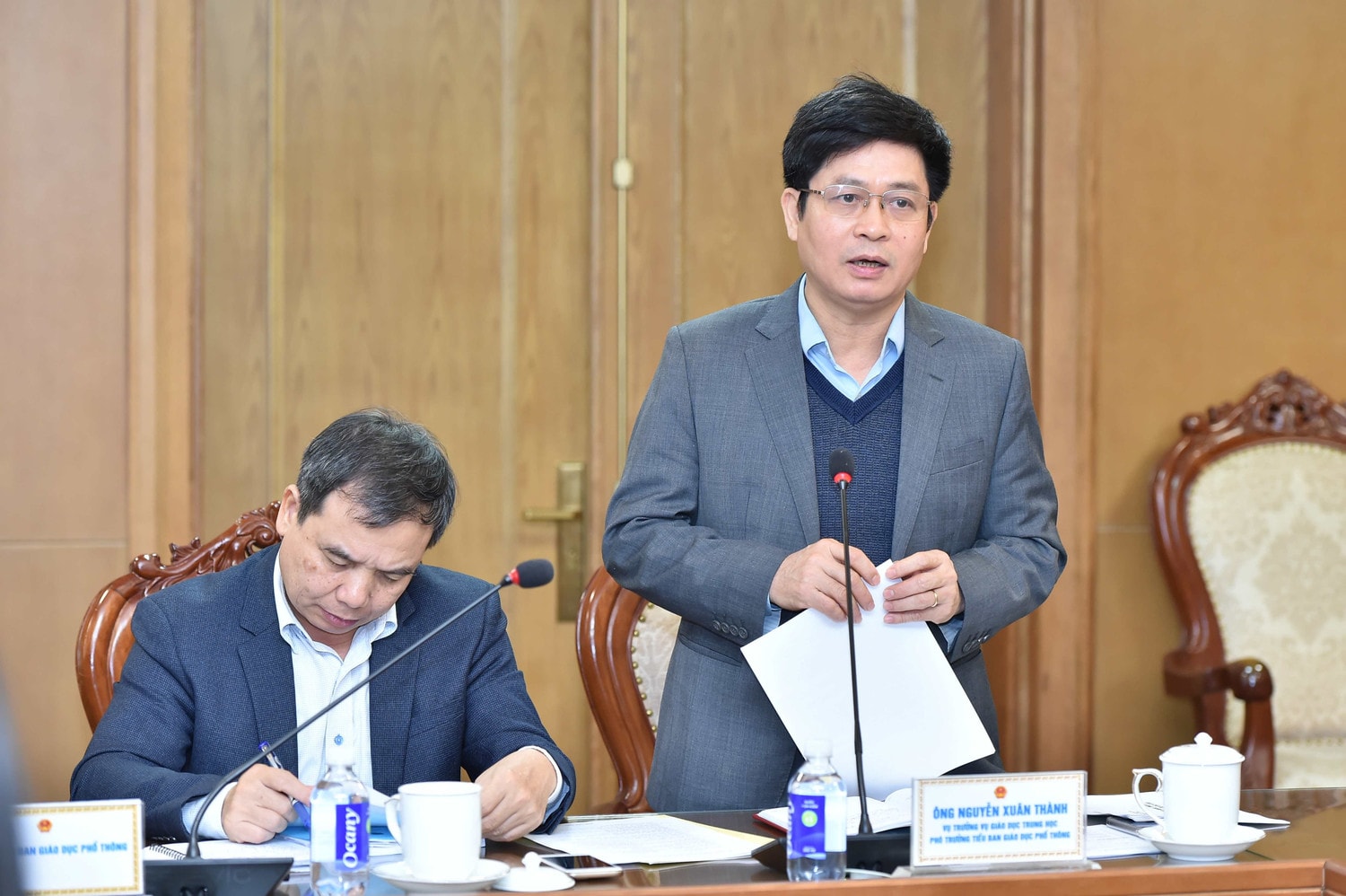 Theo Vụ trưởng Vụ Giáo dục trung học Nguyễn Xuân Thành, Chương trình giáo dục phổ thông 2018 gặp nhiều khó khăn do điều kiện và thời gian chuẩn bị chưa đáp ứng yêu cầu
