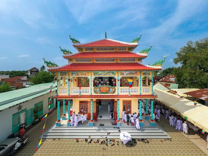 Phủ Từ họ Huỳnh, Tây Ninh
