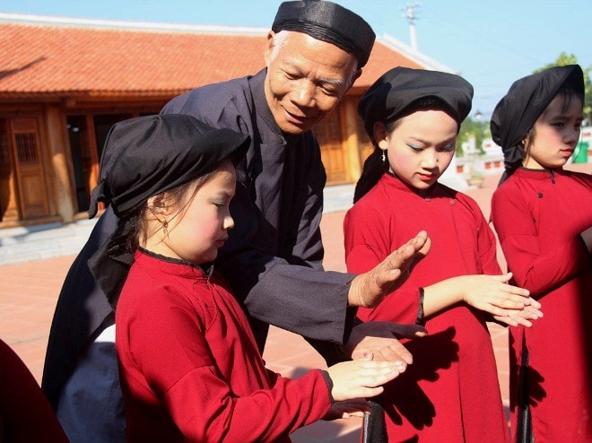 Ở khắp các địa phương, nghệ nhân vẫn tâm huyết gìn giữ, tích cực truyền dạy di sản cho thế hệ trẻ. Nguồn: TTVH