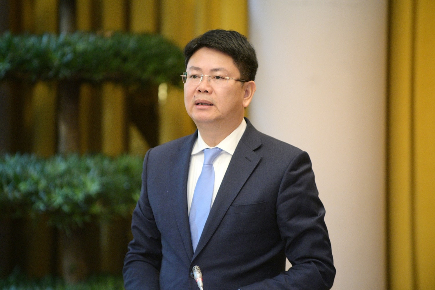 Thứ trưởng Bộ Tư pháp Nguyễn Thanh Tịnh
