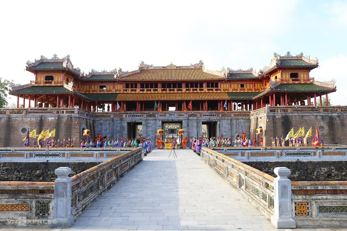 Thua Thien Hue will become a centrally run city by 2025 and a typical heritage city of Vietnam by 2030. (Source: VNA) download.jpg