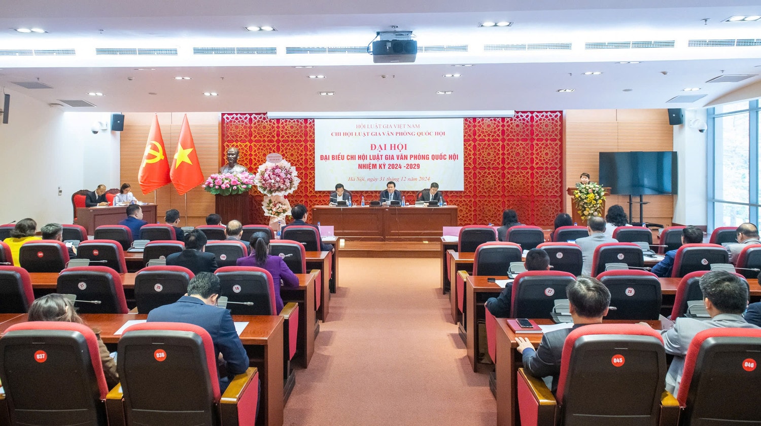 Quang cảnh Đại hội