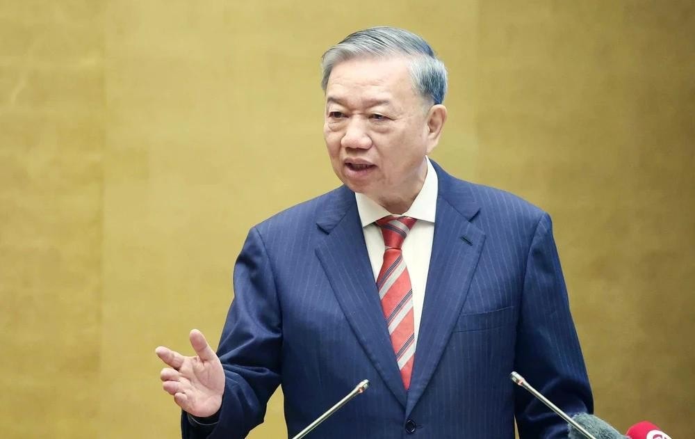 General Secretary of the Communist Party of Vietnam Central Committee To Lam (Photo: VNA) General Secretary of the Communist Party of Vietnam Central Committee To Lam (Photo: VNA)
