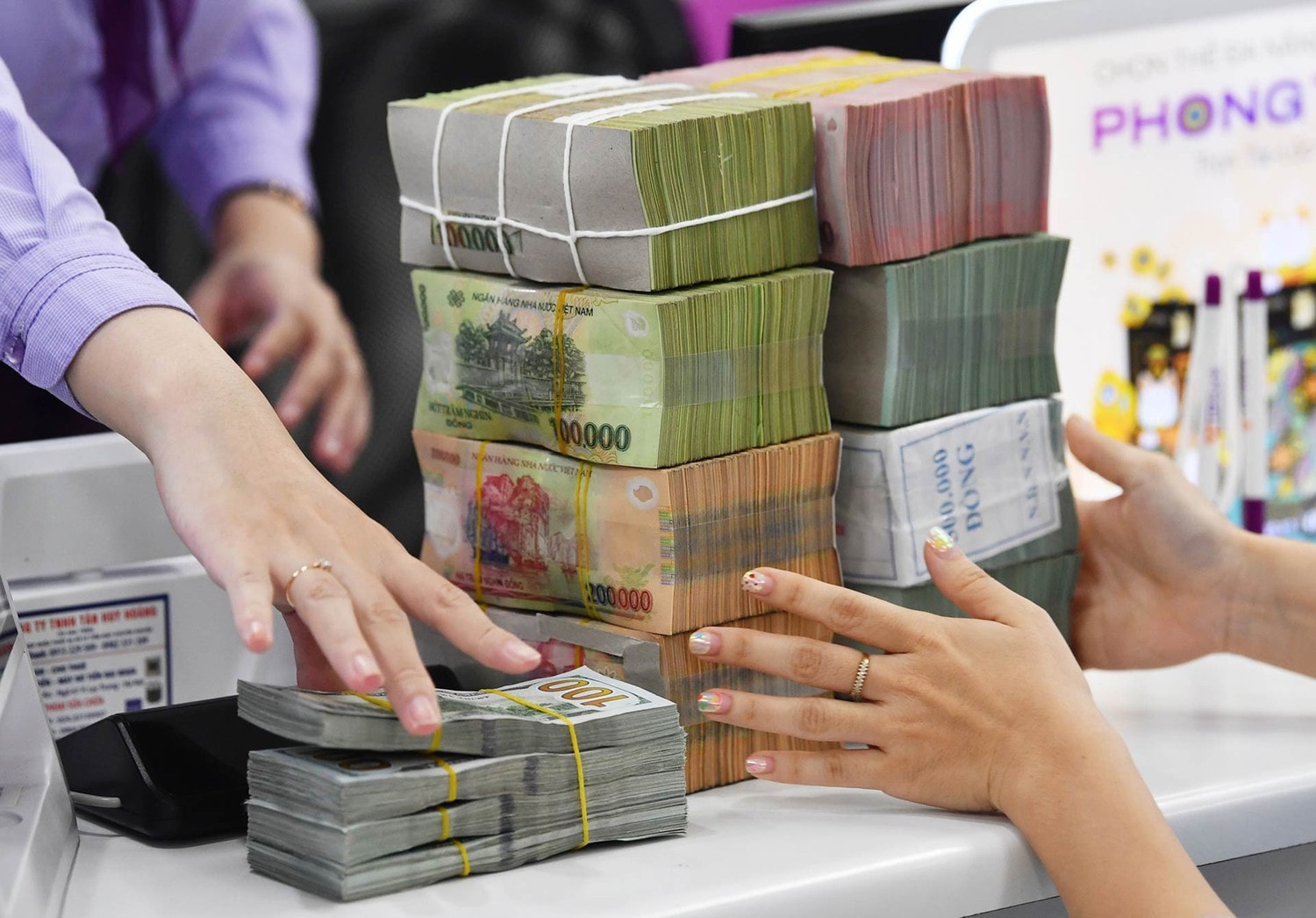 The projected credit growth for 2025 is approximately 16%.Photo: Nam Khanh. download.jpg