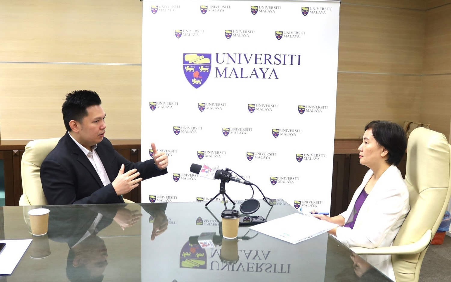 Collins Chong Yew Keat, an expert from the University of Malaya, in an interview with Vietnam News Agency reporter (Photo: VNA) Collins Chong Yew Keat, an expert from the University of Malaya, in an interview with Vietnam News Agency reporter (Photo: VNA)
