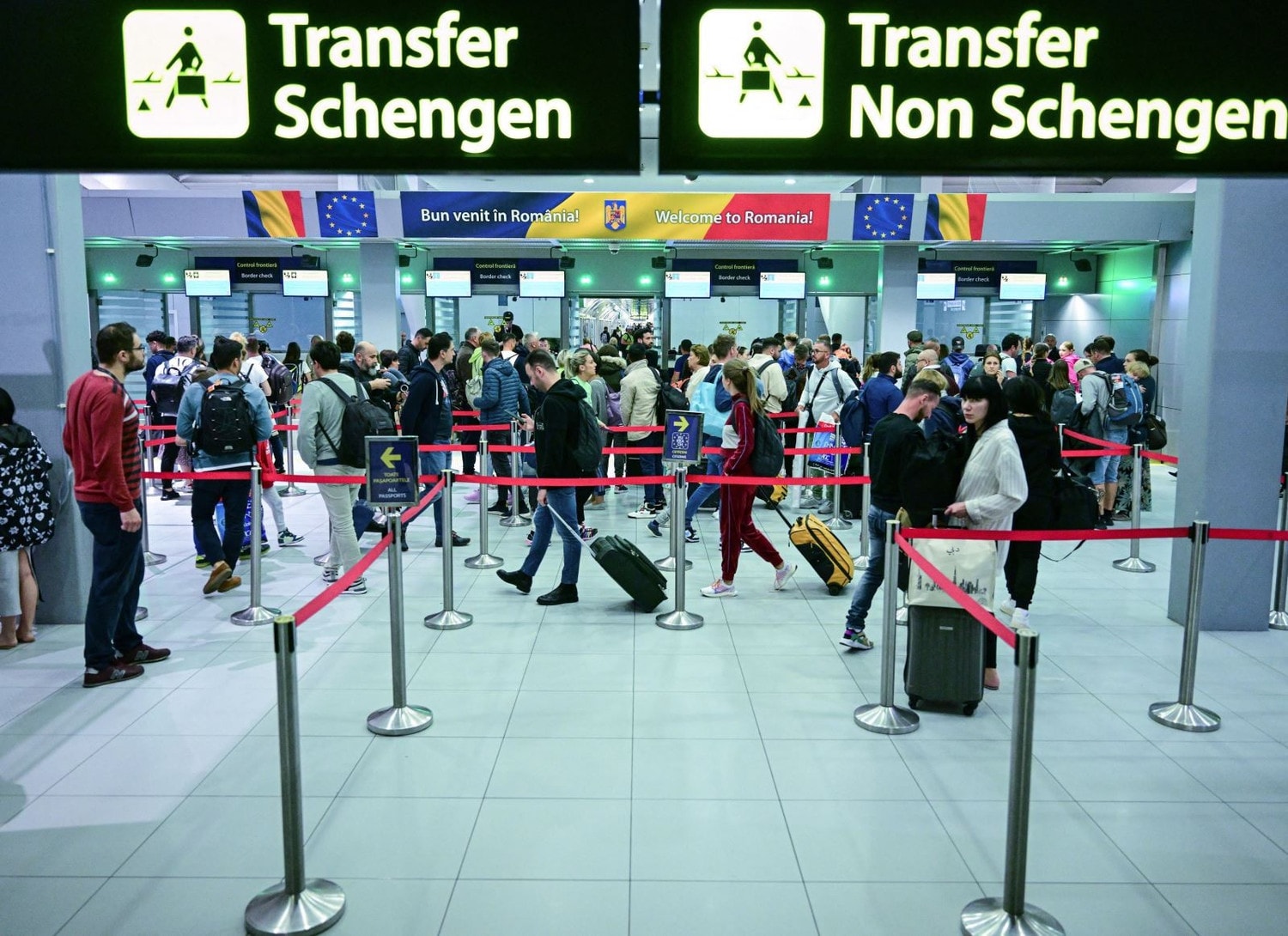 Khu vực Schengen hiện gồm 29 nước thành viên. Ảnh: AFP
