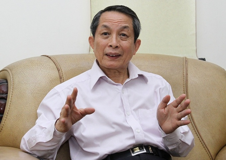 GS. Trần Đình Long. Ảnh: Trần Hải