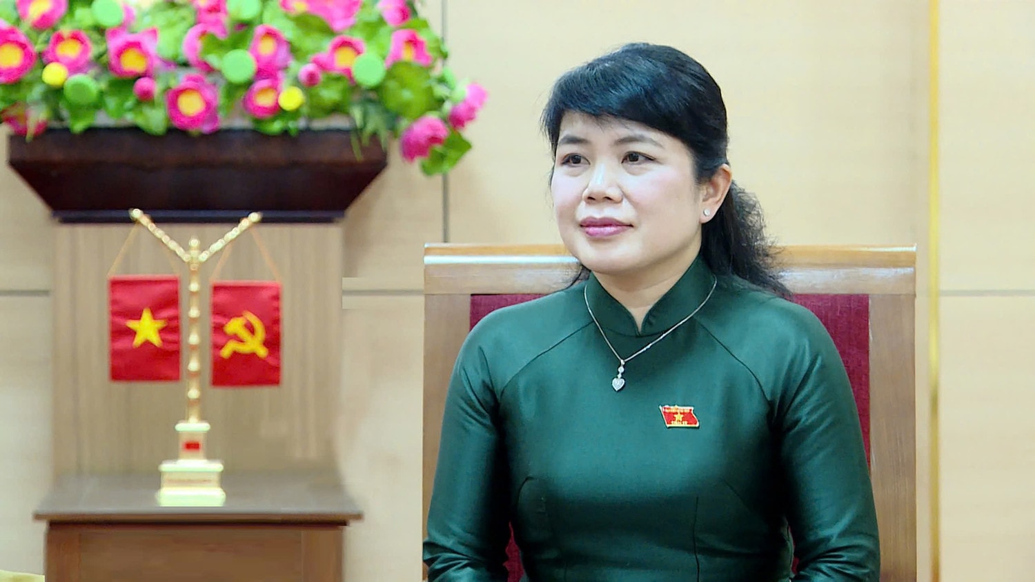 Phó Trưởng đoàn chuyên trách Đoàn ĐBQH tỉnh Quảng Ninh Nguyễn Thị Thu Hà
