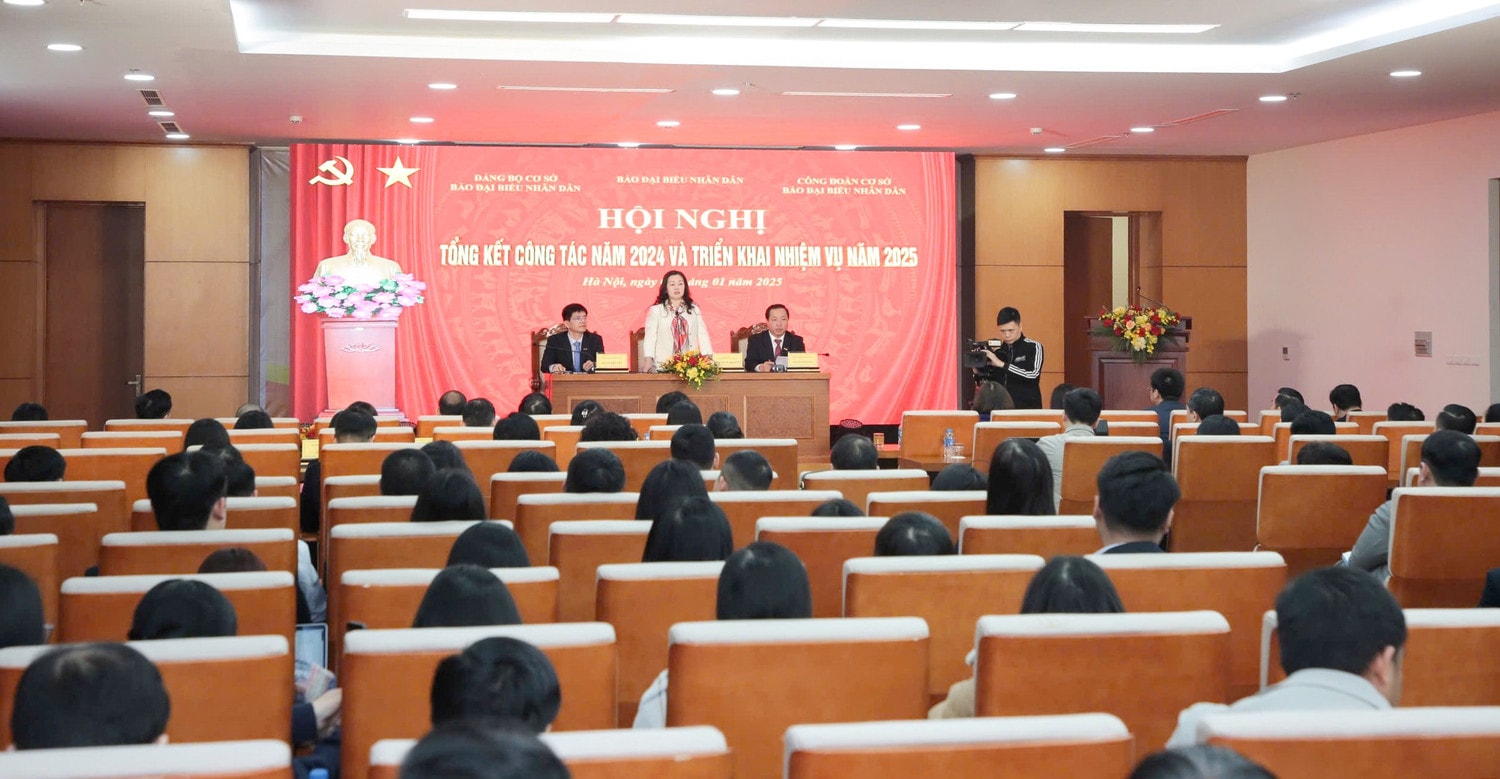 Quang cảnh hội nghị. Ảnh: Duy Thông