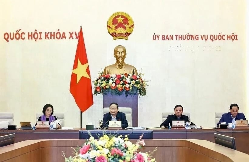 National Assembly Chairman Tranh Thanh Man speaks at a session of the Standing Committee. (Photo: Ho Long) c6781c93-de2a-45f1-9809-a3c39f3673ec.jpg