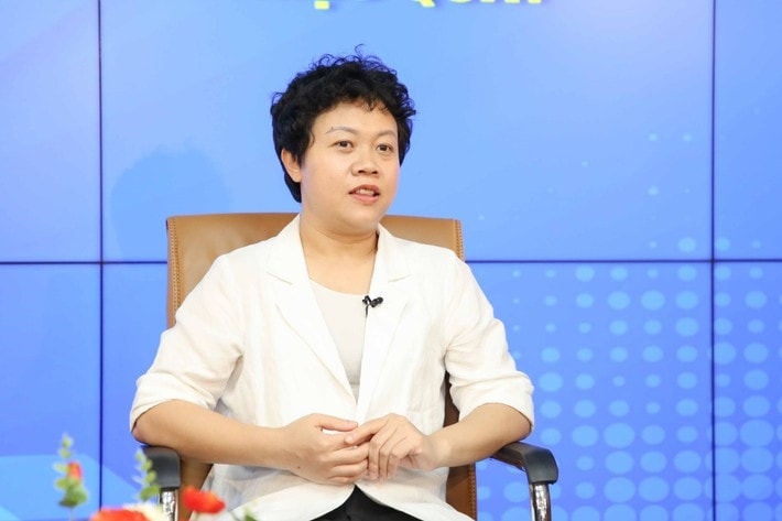 PGS.TS Chu Cẩm Thơ Viện Khoa học giáo dục Việt Nam (Ảnh: Quốc Việt)