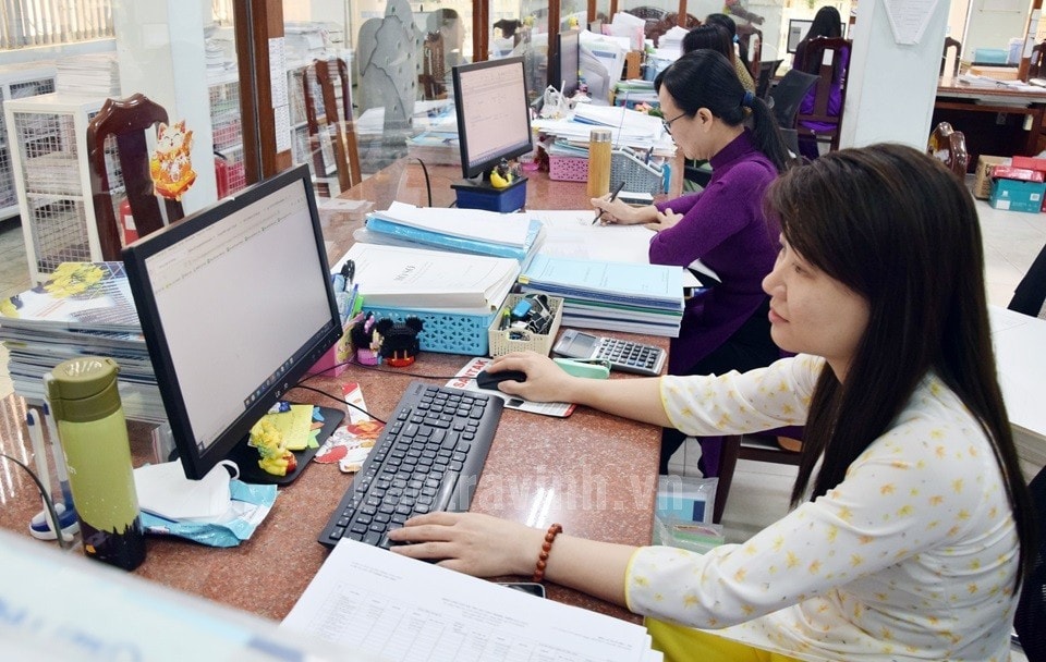 Hệ thống Kho bạc hướng tới thực hiện thủ tục hoàn toàn trên môi trường số. Nguồn: ITN