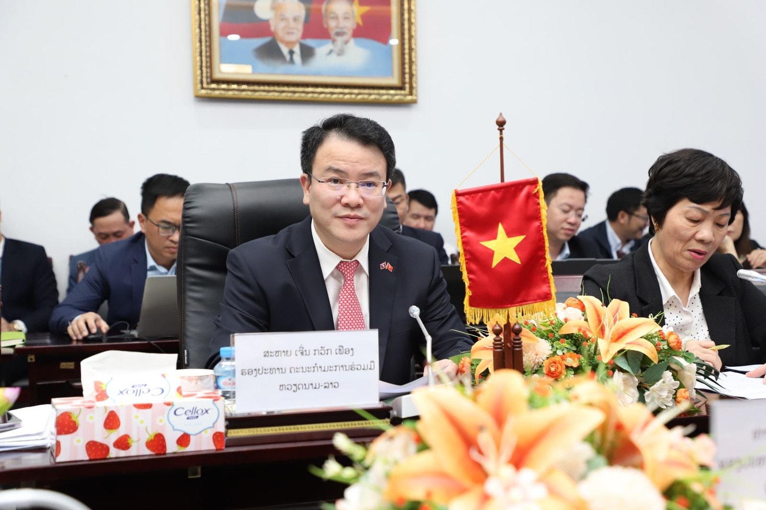 Thứ trưởng Bộ Kế hoạch và Đầu tư Trần Quốc Phương.