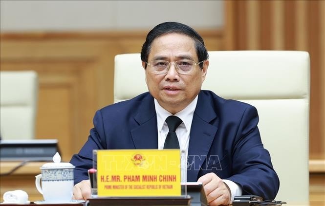 Thủ tướng Phạm Minh Chính là Trưởng Ban Chỉ đạo. Ảnh: Dương Giang/TTXVN