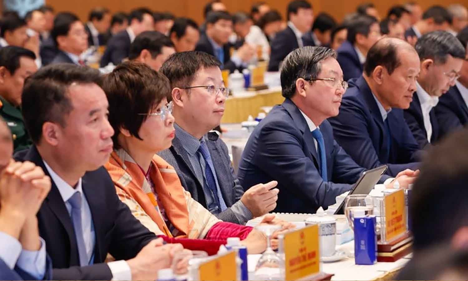 Các đại biểu tham dự Hội nghị. Ảnh: VGP/Nhật Bắc