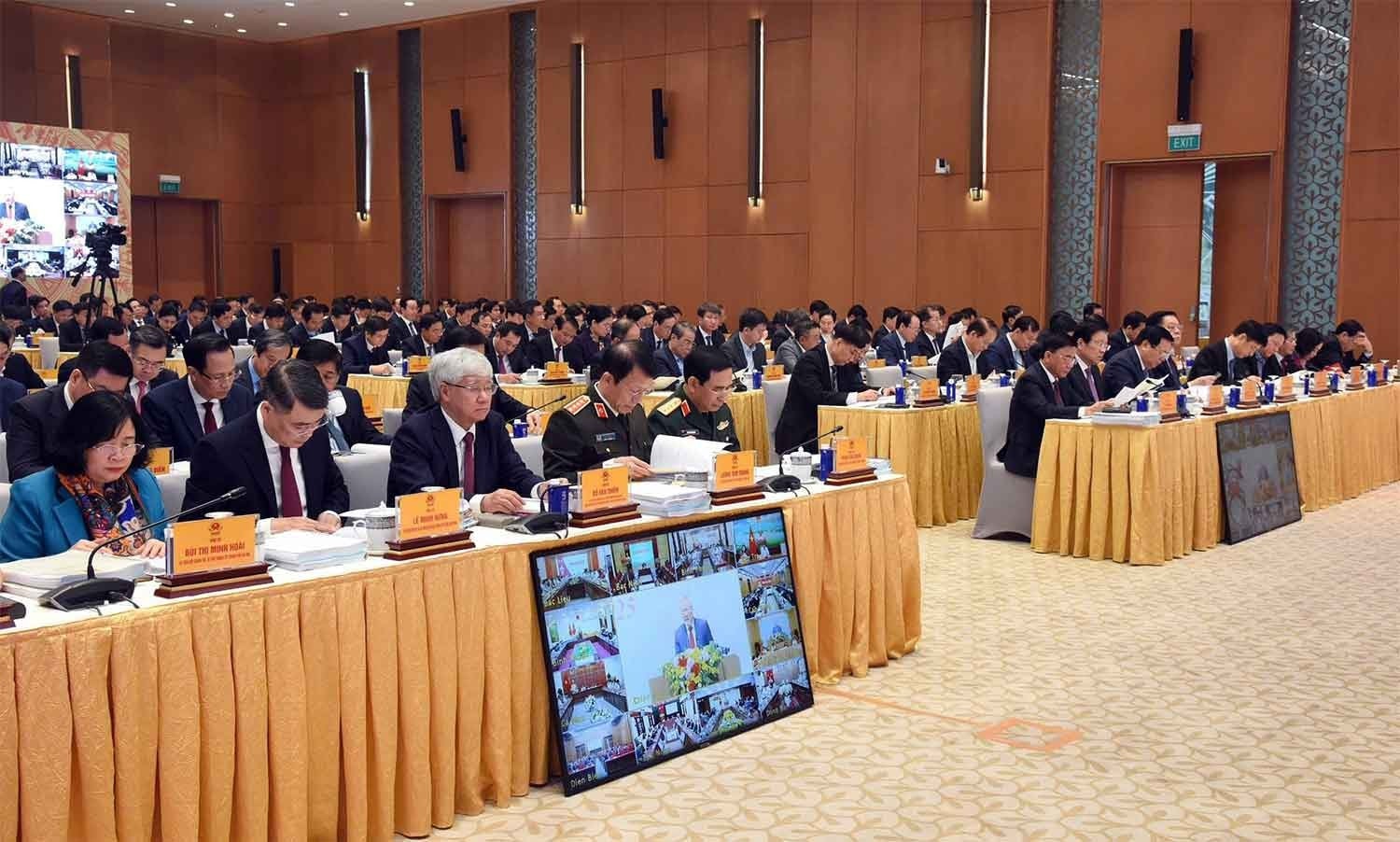 Các đại biểu dự Hội nghị. Ảnh: Lâm Hiển