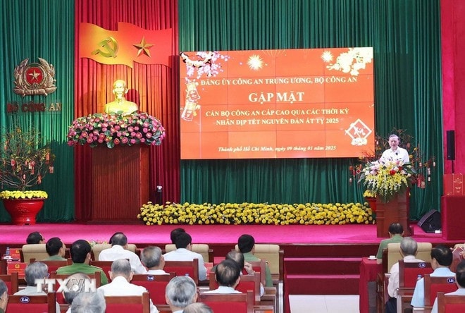 Tổng Bí thư Tô Lâm phát biểu. Ảnh: Thống Nhất/TTXVN