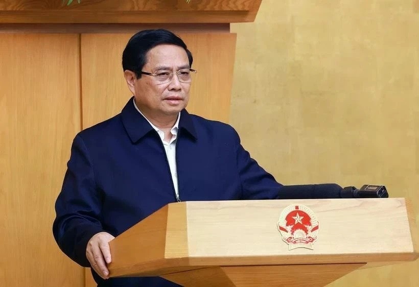 PM Pham Minh Chinh will serve as head of the steering committee for regional and international financial centres. (Photo: VNA) untitled.jpg