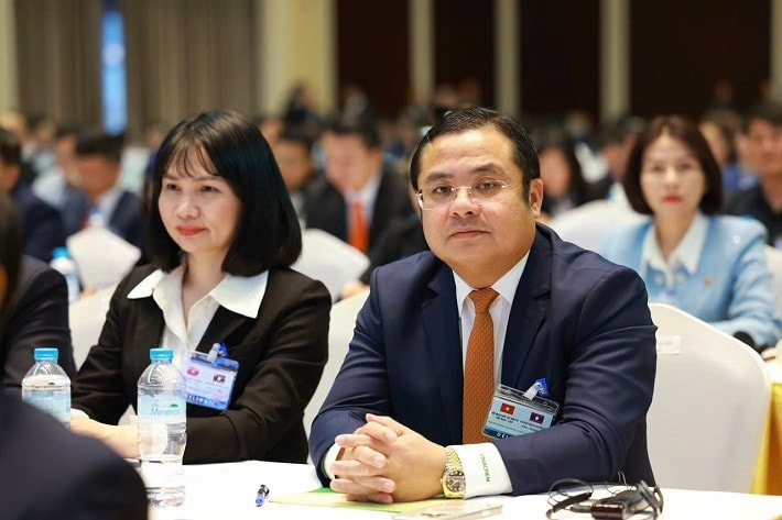 Ông Phùng Quang Hiệp khẳng định quyết tâm triển khai thành công dự án muối mỏ tại tỉnh Khamuone, nước CHDCND Lào