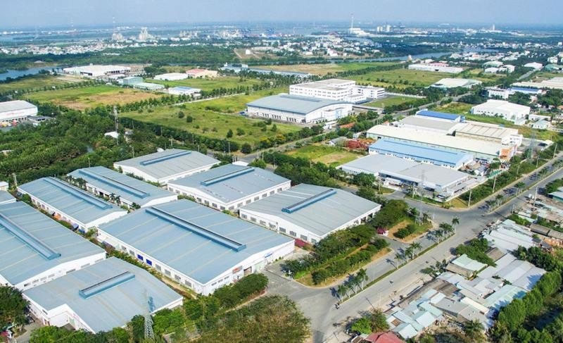 Tổng diện tích đất công nghiệp quốc gia hiện đạt hơn 38.200ha, tăng 5% so với năm trước