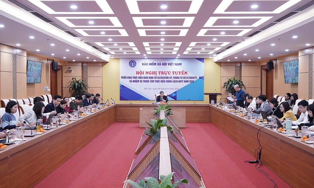 Toàn cảnh hội nghị. Ảnh: Thái An