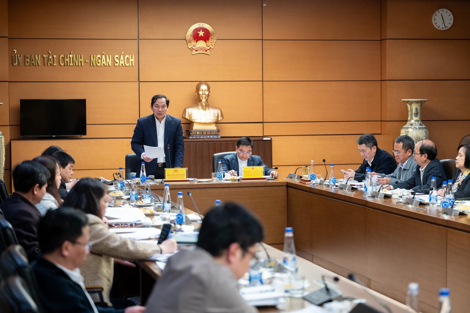 Toàn cảnh cuộc họp