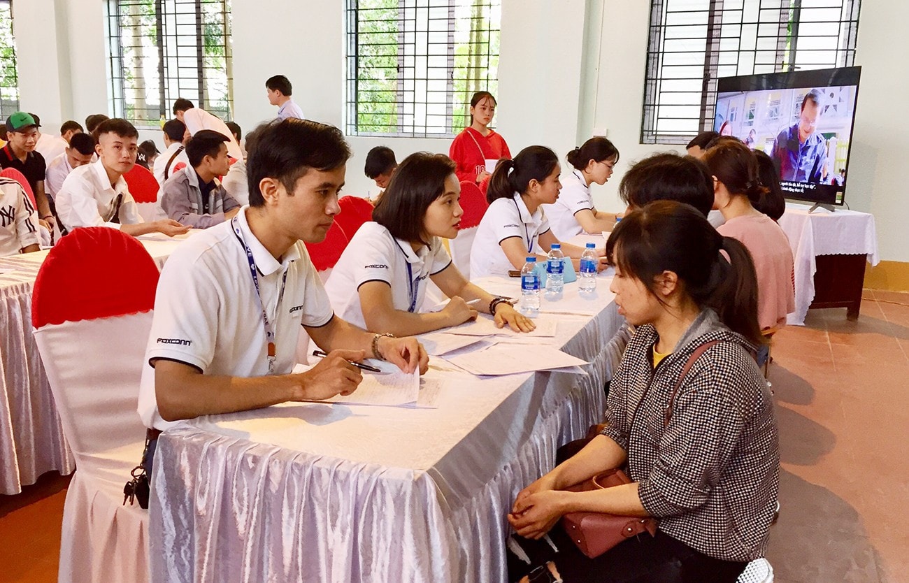 Năm 2024, các tổ chức thực hiện trợ giúp pháp lý trên toàn quốc đã thực hiện 63.361 vụ việc. Nguồn: ITN