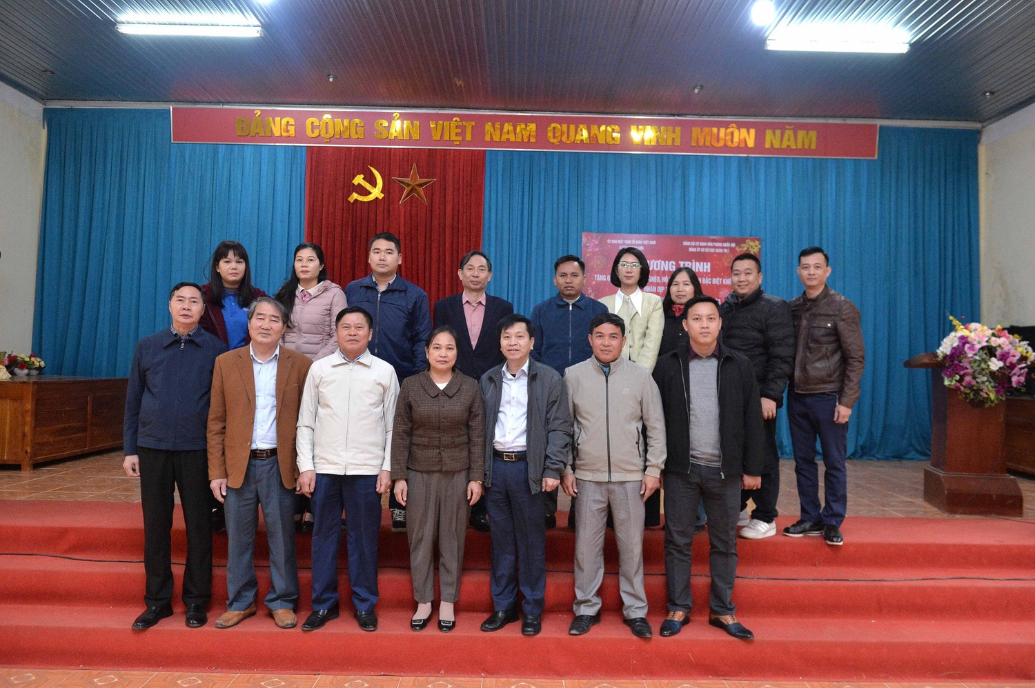 Các đại biểu dự chương trình
