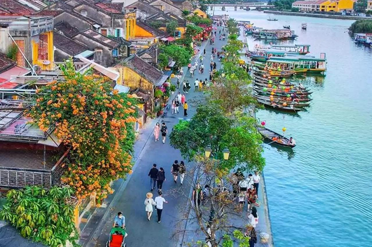 Phố cổ Hội An. Ảnh: Cục Du lịch Quốc gia Việt Nam