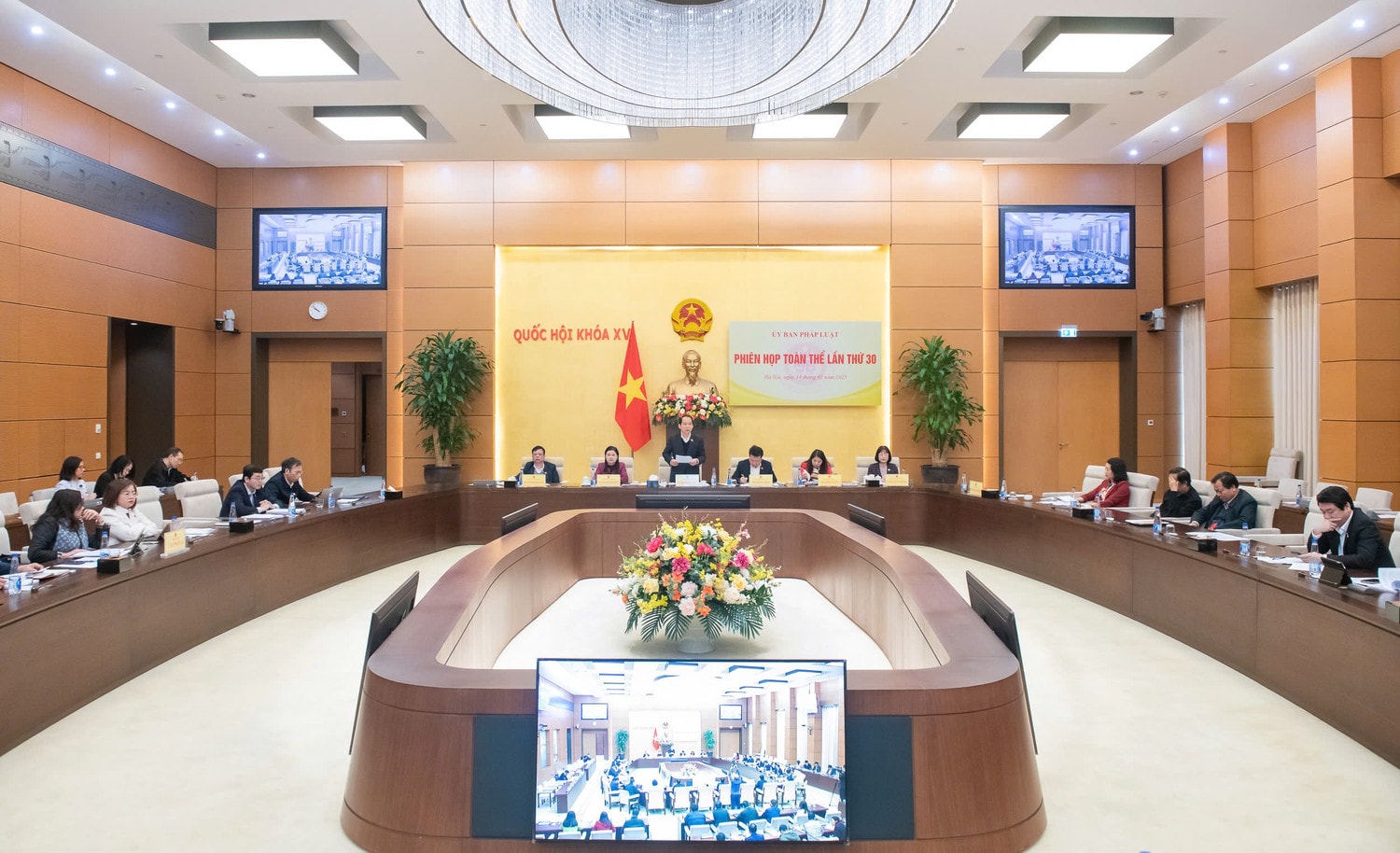 Ủy ban Pháp luật họp Phiên toàn thể lần thứ 30 ảnh 3