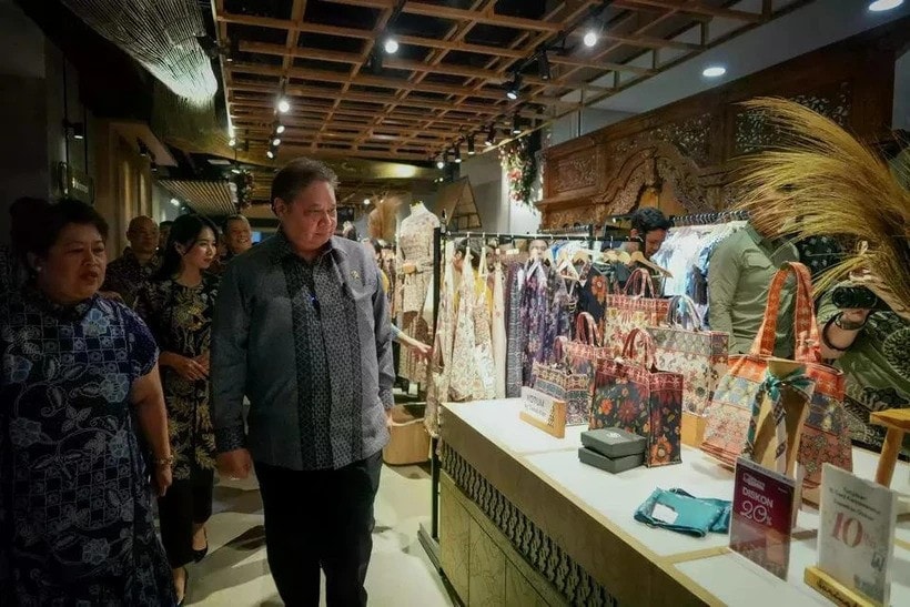 Indonesian Chief Economic Affairs Minister Airlangga Hartarto. (Photo: Courtesy of Indonesian Coordinating Ministry for Economic Affairs) indo.jpg