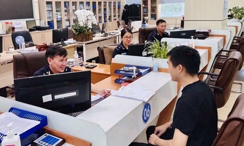 Hệ thống VNACCS/VCIS xử lý thành công khoảng 11 triệu tờ khai hải quan điện tử. Ảnh: Trân Trân