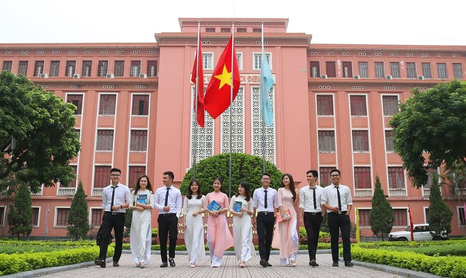 Sinh viên Trường Đại học Thủy lợi