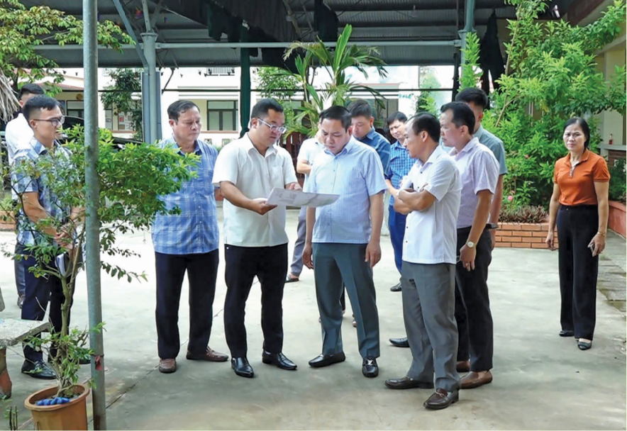 Những thay đổi mạnh mẽ về công tác cán bộ mang lại hiệu quả to lớn trong phát triển kinh tế - xã hội huyện Phú Lương