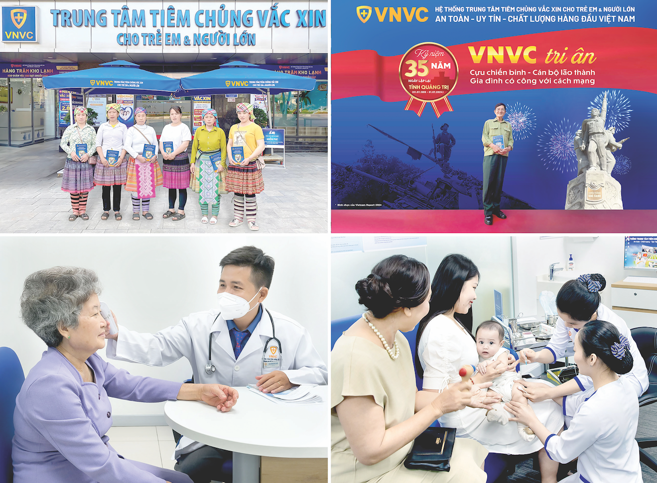 Nỗ lực của VNVC đã góp phần nâng cao tỷ lệ tiêm chủng các loại vắc xin ngoài chương trình Tiêm chủng mở rộng tăng trưởng ở mức cao trên thế giới, đặc biệt nâng tỷ lệ tiêm vắc xin người lớn ở Việt Nam lên cao chưa từng có