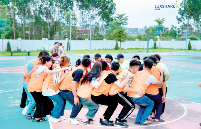Chương trình đào tạo gắn với nhiều hoạt động tương tác nhằm tăng cường sự đoàn kết của người lao động
