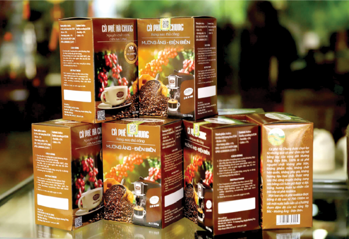 Sản phẩm OCOP 4 sao Cà phê bột Hà Chung đã khẳng định được chất lượng, được nhiều người tiêu dùng lựa chọn