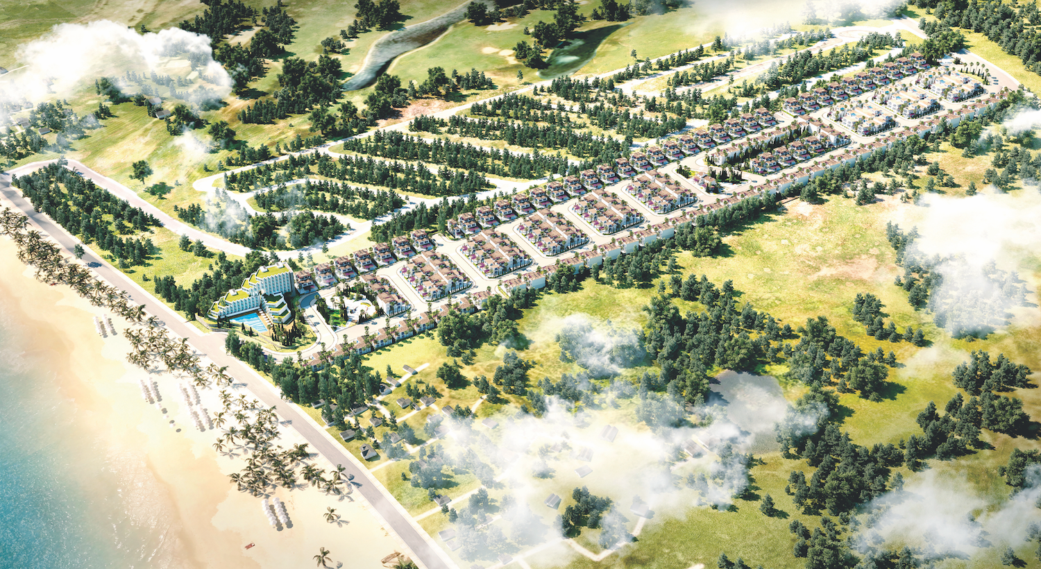 Toàn cảnh dự án Goldsand Hill Villa