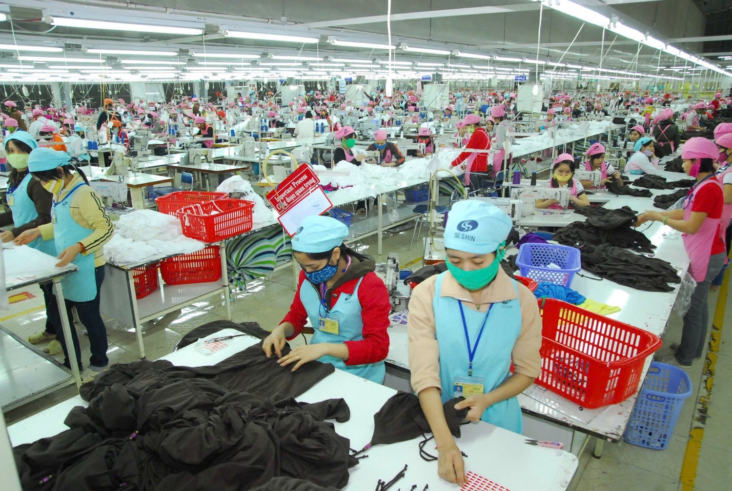 Công tác đa dạng hóa thị trường và sản phẩm xuất khẩu đang dần phát huy hiệu quả khi Việt Nam đẩy mạnh xuất khẩu sang các thị trường mới.