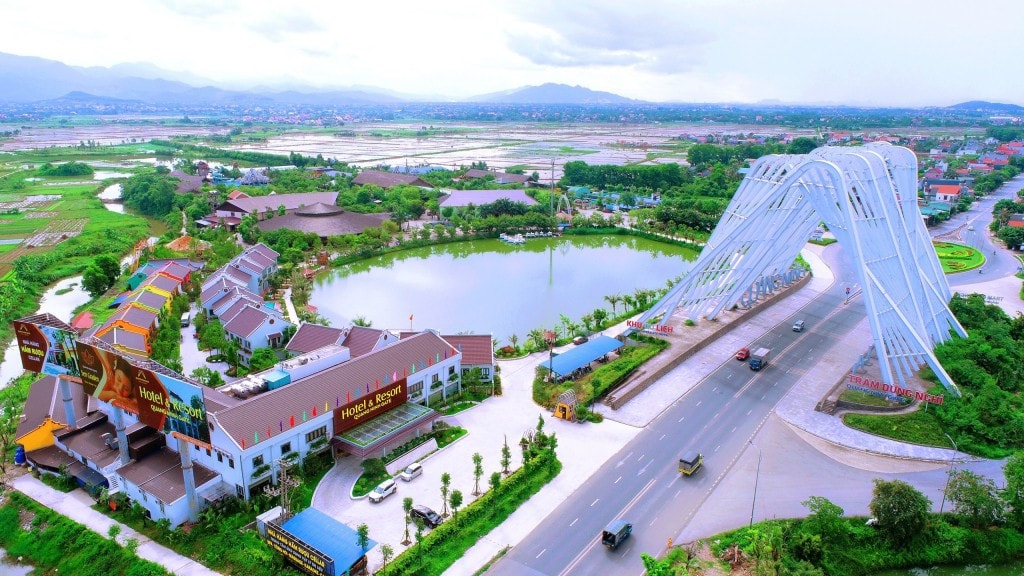 Một góc thành phố trẻ Đông Triều