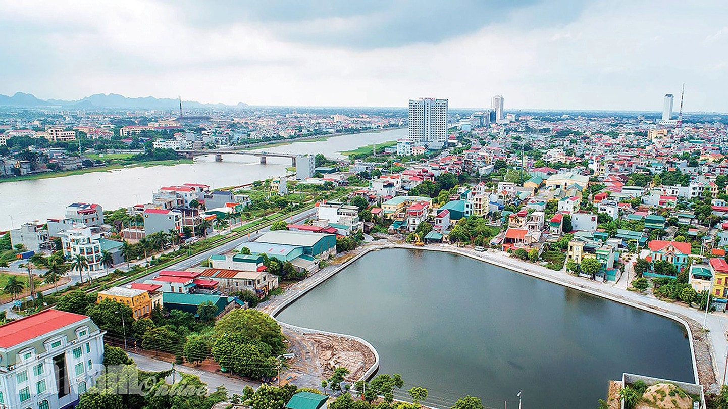 Một góc thành phố Phủ Lý. Nguồn: ITN