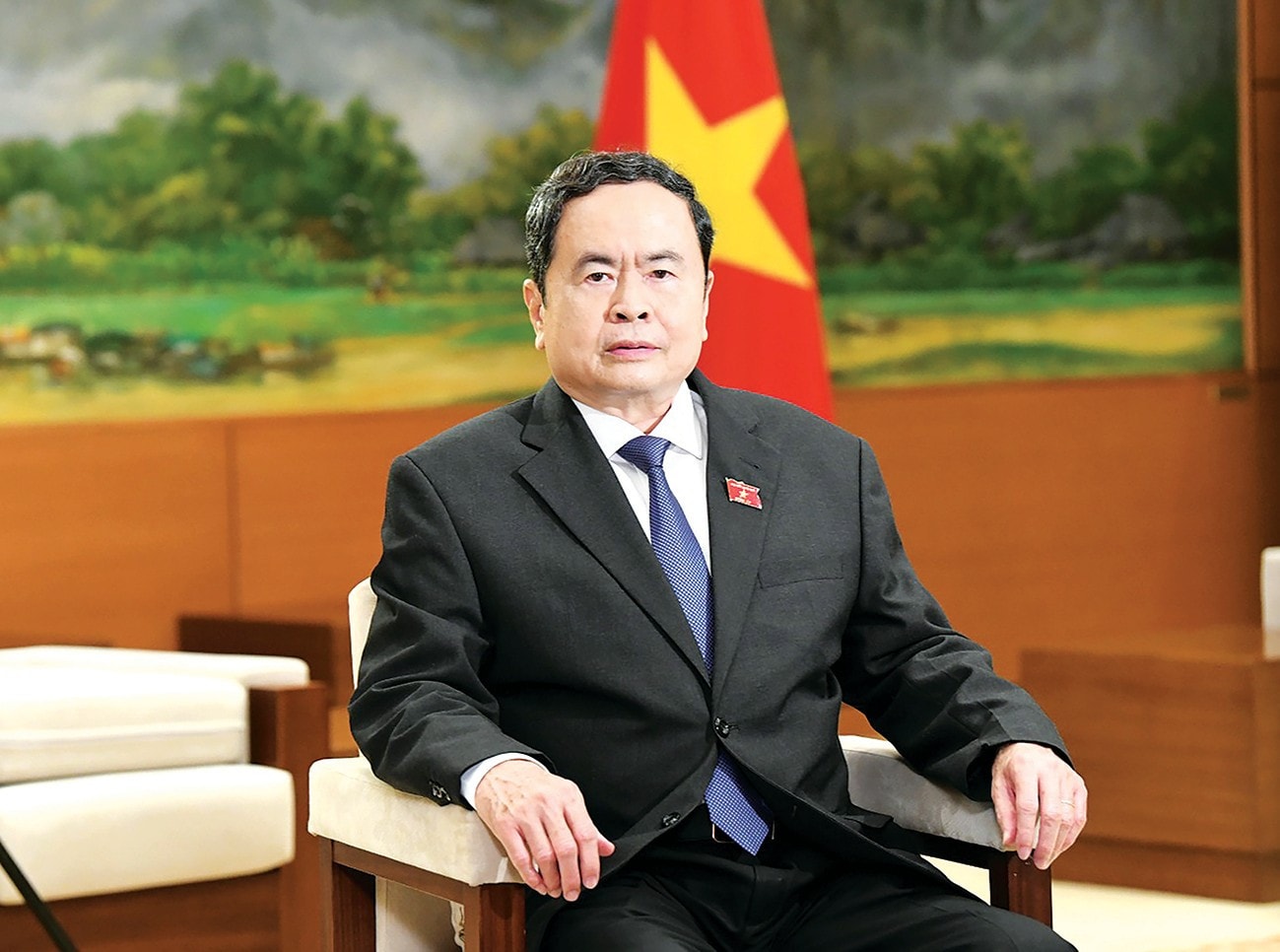 Chủ tịch Quốc hội Trần Thanh Mẫn