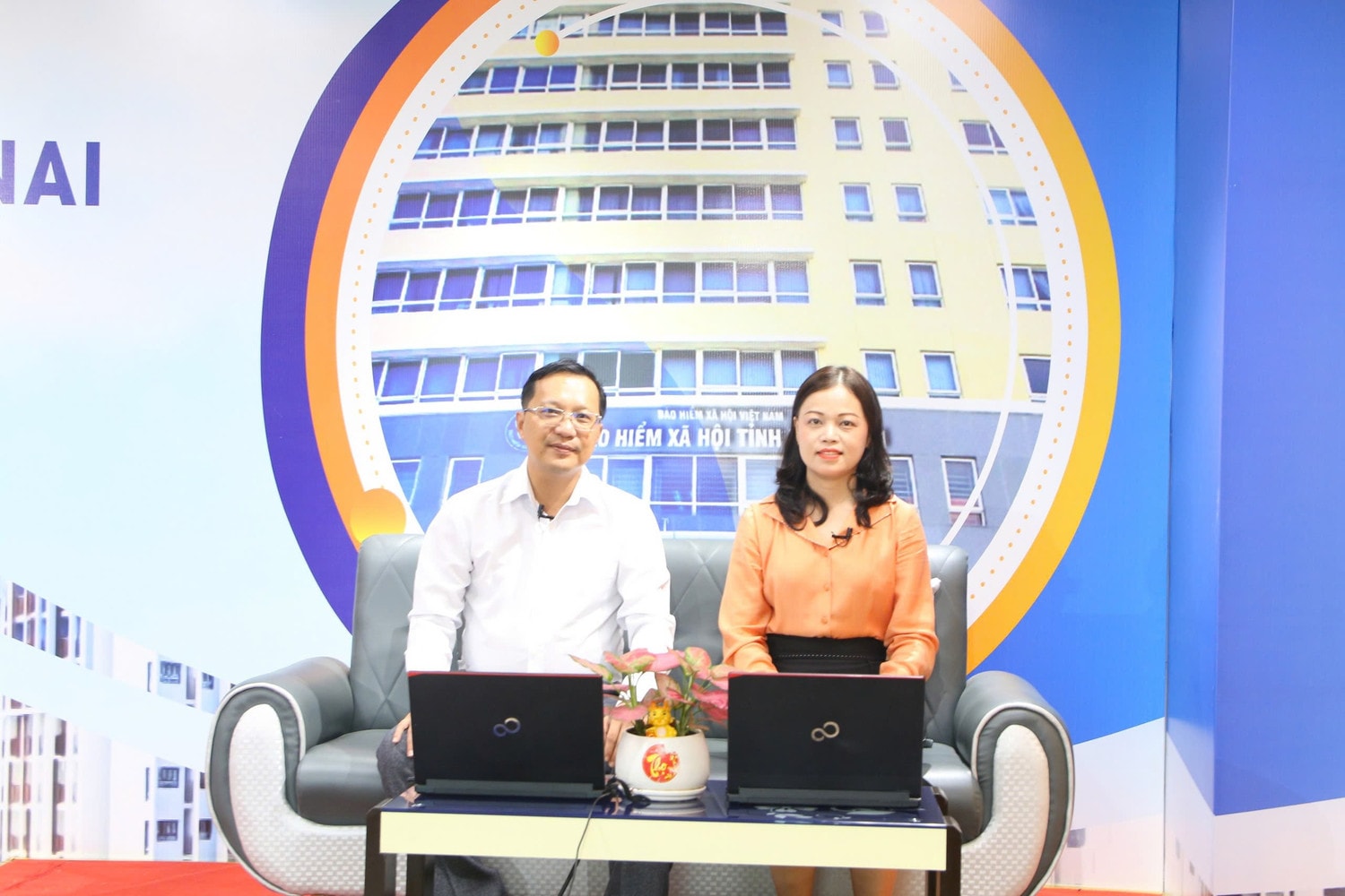 BHXH tỉnh Đồng Nai tổ chức livestream truyền thông chính sách BHXH thu hút hàng ngàn lượt xem và bình luận