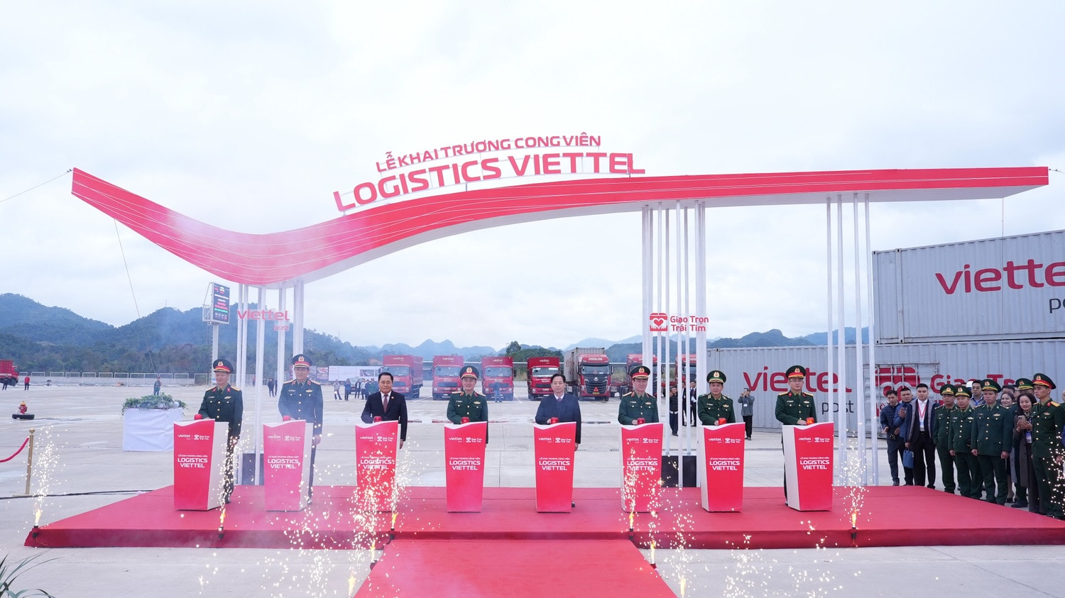 Khai trương Công viên Logistics Viettel tại Lạng Sơn