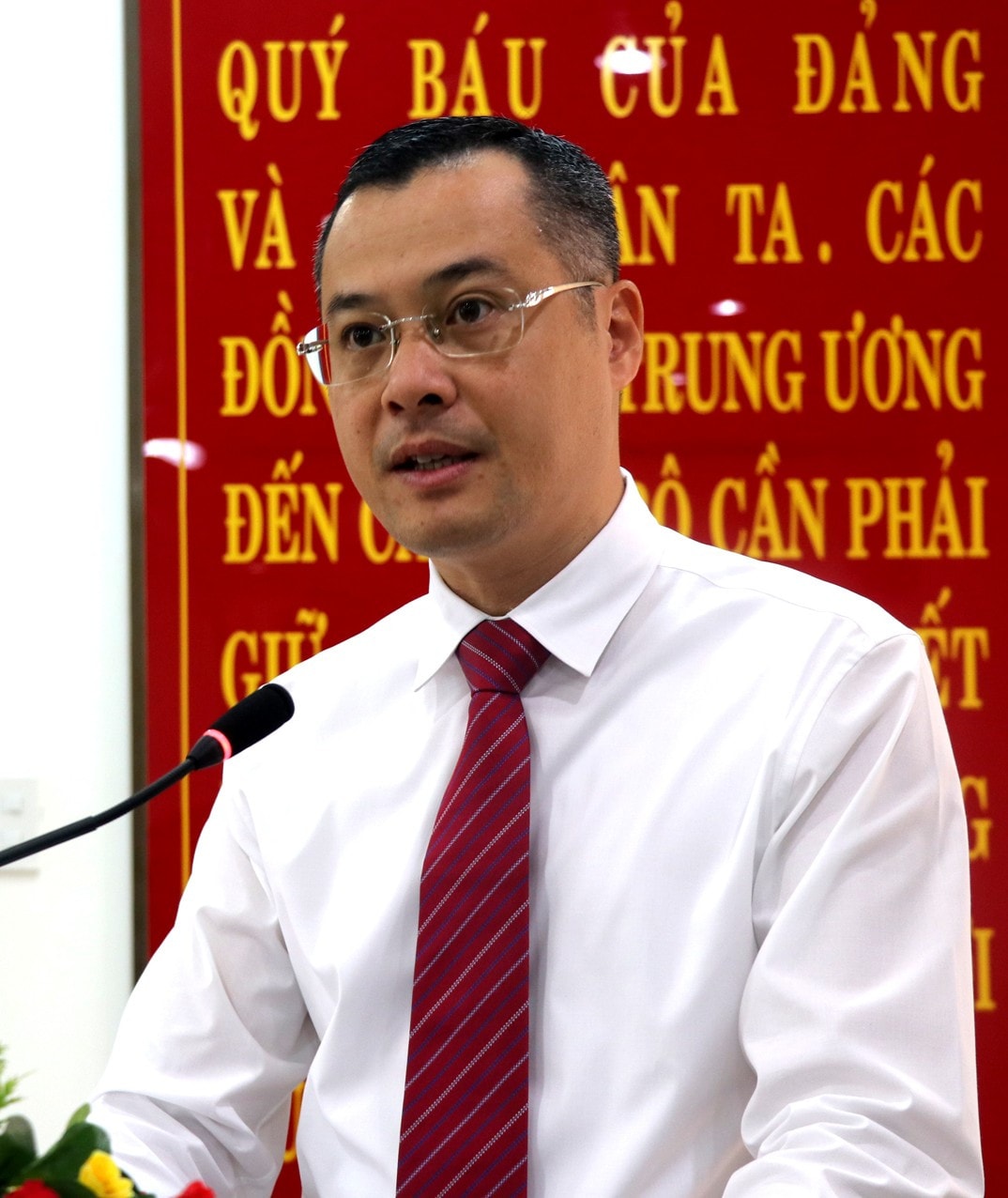Ủy viên Ban Chấp hành Trung ương Đảng, Bí thư Tỉnh ủy, Trưởng Đoàn ĐBQH tỉnh Phú Yên Phạm Đại Dương