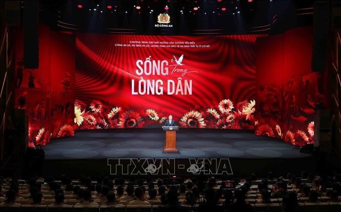 Tổng Bí thư Tô Lâm phát biểu. Ảnh: Phạm Kiên/TTXVN